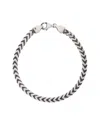 Italian Silver Chain Bracelet
