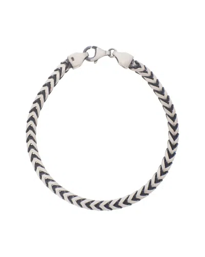 Italian Silver Chain Bracelet