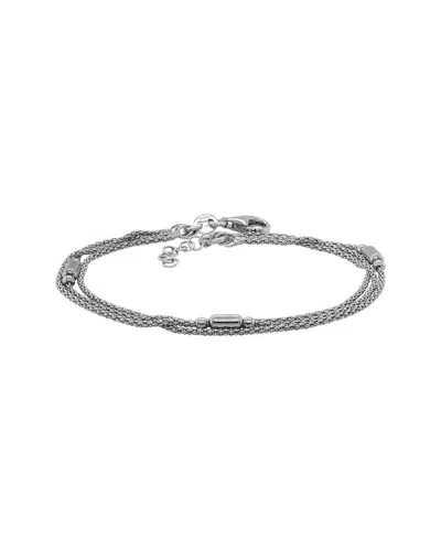 ITALIAN SILVER ITALIAN SILVER CHAIN LINKS BRACELET