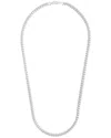 Italian Silver Chain Necklace
