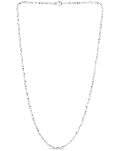 Italian Silver Chain Necklace