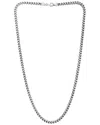 Italian Silver Chain Necklace