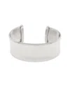 Italian Silver Cuff Bracelet