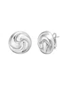 Italian Silver Silver Earrings