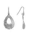 Italian Silver Dangle Earrings