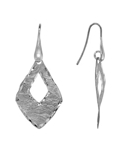 ITALIAN SILVER ITALIAN SILVER DANGLE EARRINGS