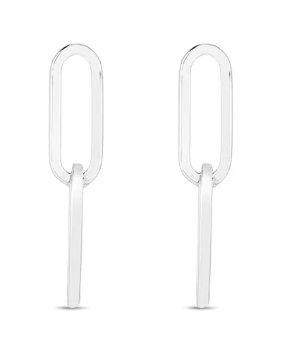 Italian Silver Dangle Earrings