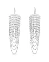 Italian Silver Dangle Earrings