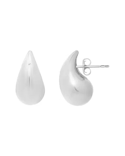 Italian Silver Drop Earrings