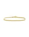 Italian Silver Herringbone Bracelet