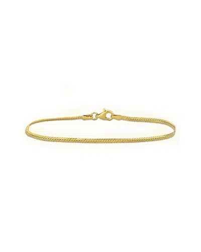 ITALIAN SILVER ITALIAN SILVER HERRINGBONE BRACELET