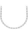 Italian Silver Necklace