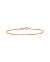 Italian Silver Oval Bracelet