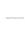 Italian Silver Polished Round Link Bracelet