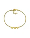 Italian Silver Rolo Chain Bracelet