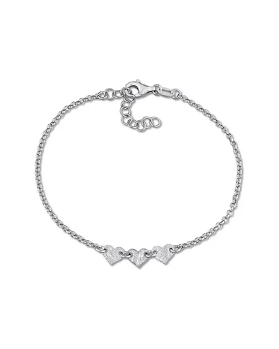 ITALIAN SILVER ITALIAN SILVER ROLO CHAIN BRACELET
