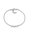 Italian Silver Rolo Chain Bracelet