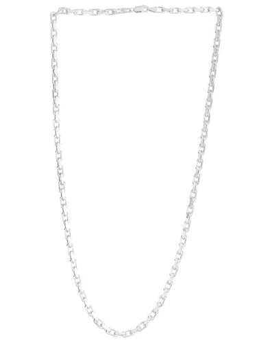 Italian Silver Silver 2.8mm French Cable Chain In Metallic