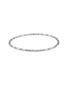 Italian Silver Silver Bangle In Silver