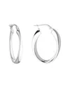 Italian Silver Silver Earrings