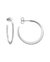 Italian Silver Silver Earrings
