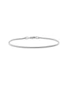 Italian Silver Snake Chain Bracelet