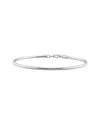 Italian Silver Snake Chain Bracelet