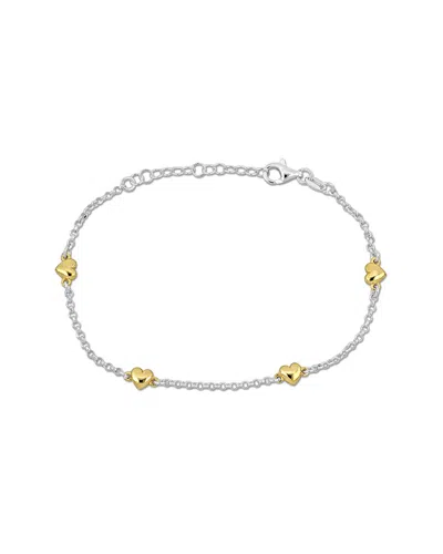 Italian Silver Station Bracelet