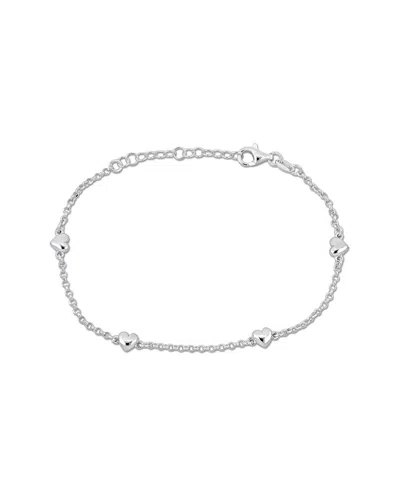 Italian Silver Station Bracelet