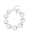 Italian Silver Station Bracelet