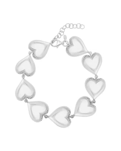 Italian Silver Station Bracelet