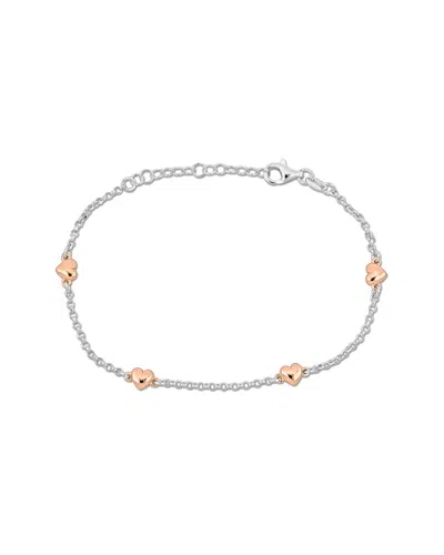 Italian Silver Station Bracelet