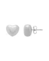 Italian Silver Studs In Gray