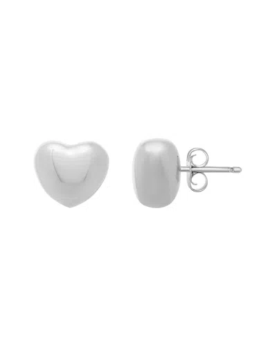 Italian Silver Studs In Gray