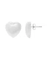 Italian Silver Studs In Metallic