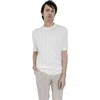 Italic 2-pack Featherlight Cashmere Tees In White