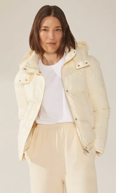 Italic Adeline Hooded Down Puffer Jacket