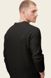 Italic Aidan Chunky Cashmere Crewneck Sweater In Black