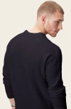Italic Aidan Chunky Cashmere Crewneck Sweater In Navy