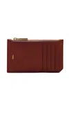 Italic Albee Leather Card Holder