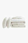 Italic Bedding Insert Bundle In White