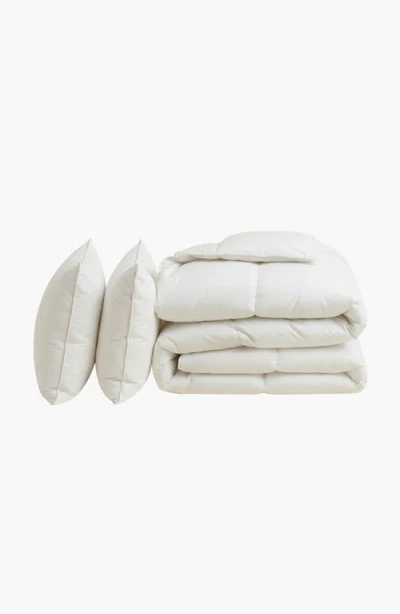 Italic Bedding Insert Bundle In White