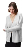 Italic Billie Chunky Boyfriend Cashmere Cardigan