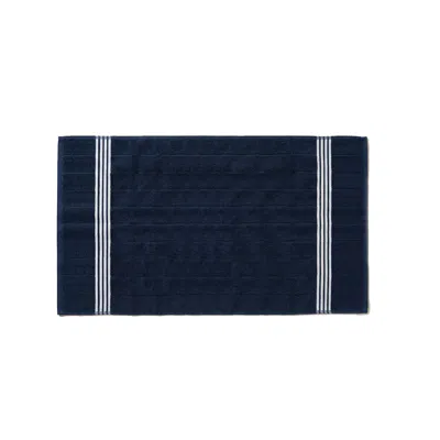 Italic Blue Nautilus Bath Sheet Set Of 2