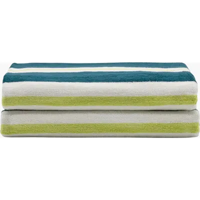 Italic Bondi Cabana Towels In Multi