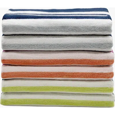 Italic Bondi Cabana Towels In Multi