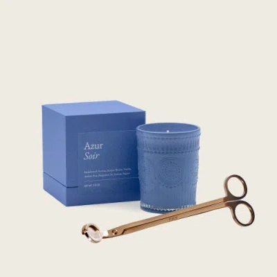 Italic Candle And Wick Trimmer Set