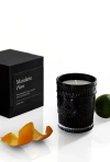 Italic Candle And Wick Trimmer Set In Mandarin Fiore