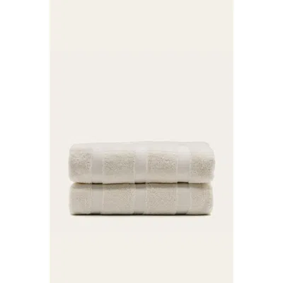 Italic Capri Bath Towel Set In Neutral