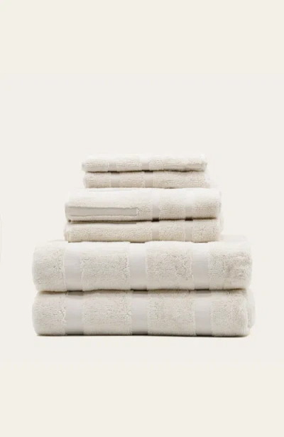 Italic Capri Standard Towel Set In Neutral